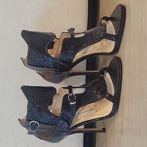 Camilla Skovgaard Black Patent Leather Stiletto Heels